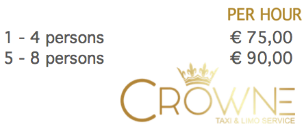 Taxi Crowne Limo Service per hour